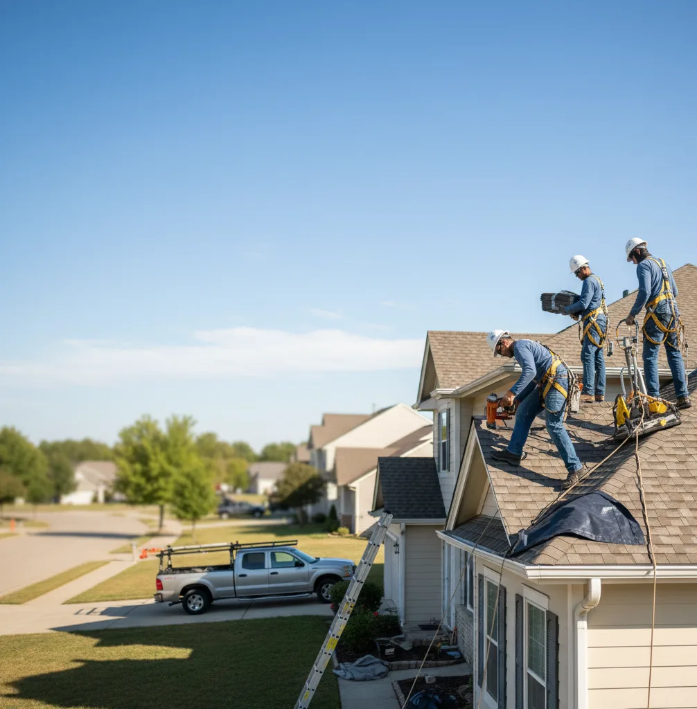 Roof Repair in Fort Bragg